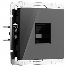 Розетка ethernet rj-45 без рамки we...