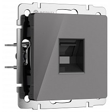 Розетка ethernet rj-45 без рамки we...