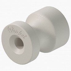 Изолятор керамический werkel vintage (слоновая кость матовый) w6433403