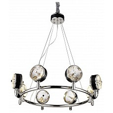 Подвесная люстра wertmark matteo we239.08.203