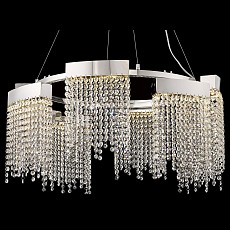 Подвесная люстра wertmark regina we463.08.103