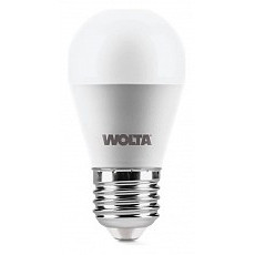 Лампа светодиодная wolta  e27 12Вт 6500k 25w45gl12e27
