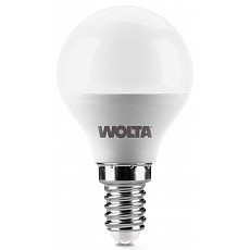 Лампа светодиодная wolta  e14 7.5Вт 6500k 25w45gl7.5e14