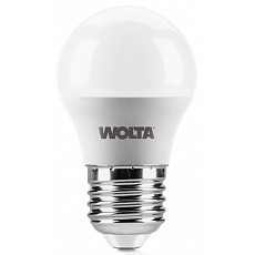 Лампа светодиодная wolta  e27 7.5Вт 6500k 25w45gl7.5e27