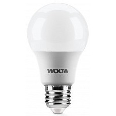 Лампа светодиодная wolta  e27 9Вт 6500k 25w60bl9e27