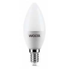 Лампа светодиодная wolta  e14 7.5Вт 6500k 25wc7.5e14