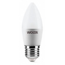 Лампа светодиодная wolta  e27 7.5Вт 6500k 25wc7.5e27