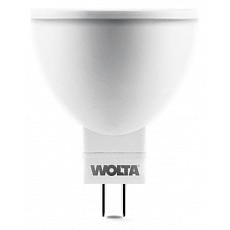 Лампа светодиодная wolta  gu5.3 10Вт 6500k 25wmr16-220-10gu5.3
