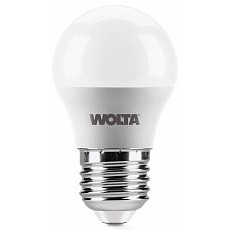 Лампа светодиодная wolta  e27 7.5Вт 3000k 25y45gl7.5e27