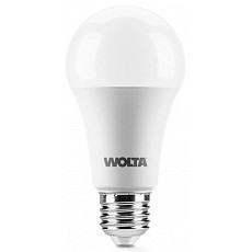 Лампа светодиодная wolta  e27 15Вт 3000k 25y60bl15e27