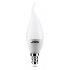 Лампа светодиодная wolta  e14 10Вт 3000k 25ycd10e14