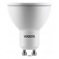 Лампа светодиодная wolta  gu10 5Вт 3000k 25ypar16-230-5gu10