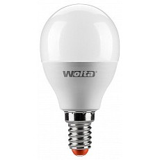 Лампа светодиодная wolta  e14 8Вт 3000k 30y45gl8e14