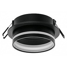 Встраиваемый светильник wolta moderno wdl-gx53-01bl