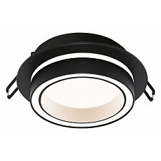 Встраиваемый светильник wolta luce wdl-gx53-06bl-r