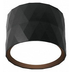 Накладной светильник wolta stella wsl-gx53 wsl-gx53-03bl