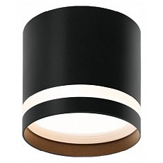 Накладной светильник wolta moderno wsl-gx53 wsl-gx53-04bl