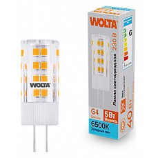 Лампа светодиодная wolta  g4 5Вт 6500k wstd-jc-220v5w6kg4-c