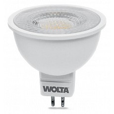 Лампа светодиодная wolta  gu5.3 10Вт 6500k wstd-mr16-220v10w6kgu5.3-l
