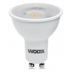 Лампа светодиодная wolta  gu10 10Вт 3000k wstd-par16-220v10w3kgu10-l