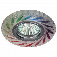 Встраиваемый светильник Эра dk ld13 dk ld13 sl rgb-wh