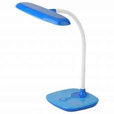 Настольная лампа офисная Эра nled-432 nled-432-6w-bu