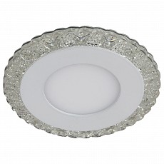 Встраиваемый светильник Эра dk ld14 dk led 14 sl-wh