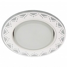 Встраиваемый светильник Эра dk ld27 dk ld27 wh-wh