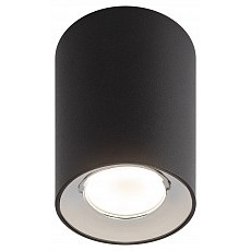 Накладной светильник Эра ol1 gu10 bk-ch Б0041502