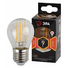 Лампа светодиодная Эра f-led e14 9В...
