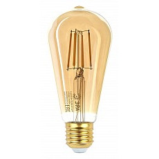 Лампа светодиодная Эра f-led e27 7В...