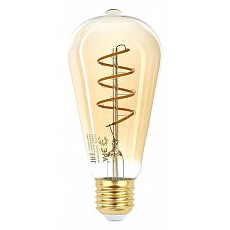 Лампа светодиодная Эра f-led e27 7В...