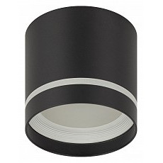 Накладной светильник Эра ol9 gx53 bk-wh Б0048542