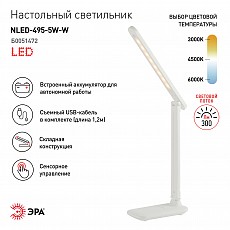 Настольная лампа офисная Эра nled-4...