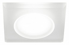 Встраиваемый светильник Эра dk104 wh Б0058391