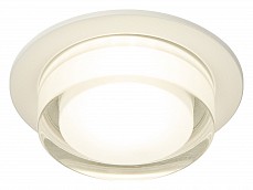 Встраиваемый светильник Эра dk107 wh Б0058396