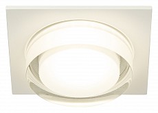 Встраиваемый светильник Эра dk108 wh Б0058398